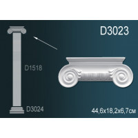 Пилястра D3023