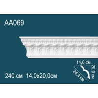 Карниз AA069