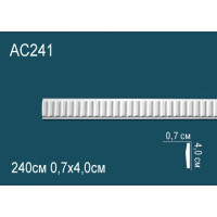 Молдинги с рисунком AC241