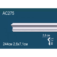 Молдинги с рисунком AC275