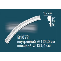 Круговой молдинг B1073