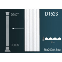Пилястра D1523