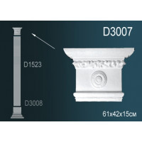 Пилястра D3007