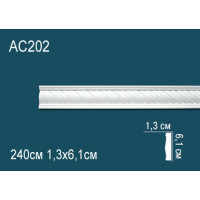 Молдинги с рисунком AC202