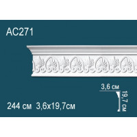 Молдинги с рисунком AC271