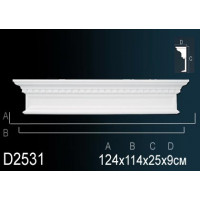 Обрамления дверей D2531