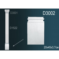 Пилястра D3002