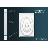 Пилястра D3017