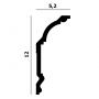 Карниз из дюрополимера Перфект плюс P234