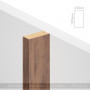 Рейка пристенная 40✕100 (100х40х100)