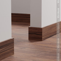 Плинтус деревянный VARMAN-001-IKEA