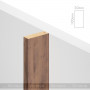 Рейка пристенная 30✕100 (100х30х100)