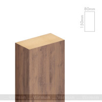 Рейка стеновая 80✕150 (150х80х150)