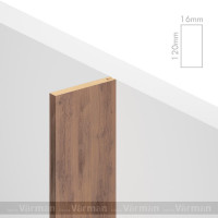 Рейка пристенная 16✕120 (120х16х120)