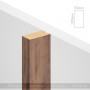 Рейка пристенная 50✕100 (100х50х100)