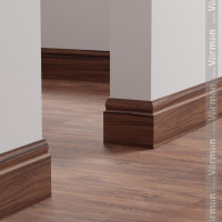 Плинтус деревянный VARMAN-003-IKEA