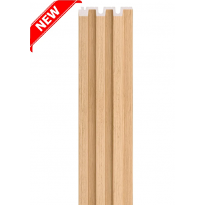 Стеновая панель из полистирола LINERIO M PLUS LINE LIGHT OAK светлый дуб
