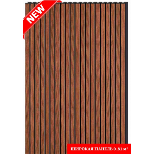 Стеновая панель из полистирола LINERIO XS LINE MICRO MOCCA