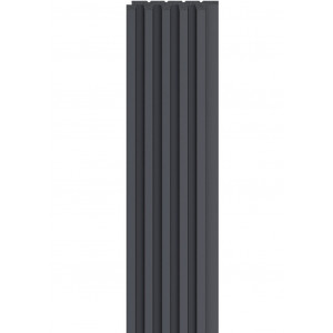Стеновая панель из полистирола LINERIO S-LINE ANTHRACITE