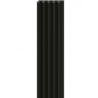 Стеновая панель из полистирола LINERIO S-LINE BLACK ЧЕРНЫЙ