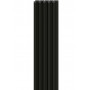 Стеновая панель из полистирола LINERIO S-LINE BLACK ЧЕРНЫЙ